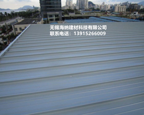 防腐屋面板工程